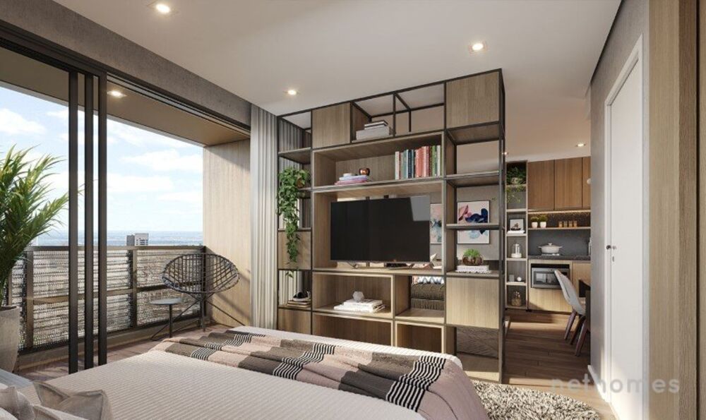 Apartamento, 1 quarto, 25 m² - Foto 4