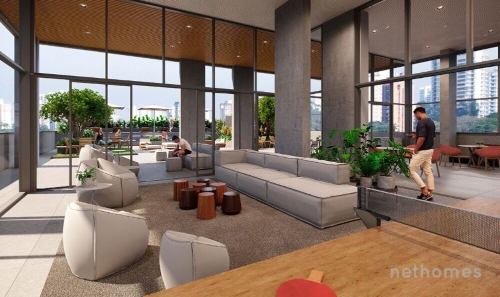 Apartamento, 1 quarto, 25 m² - Foto 8