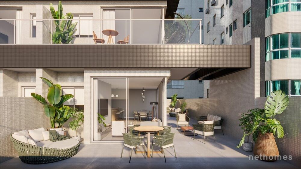 Apartamento Lançamentos com 3 quartos, 100m² - Foto 2