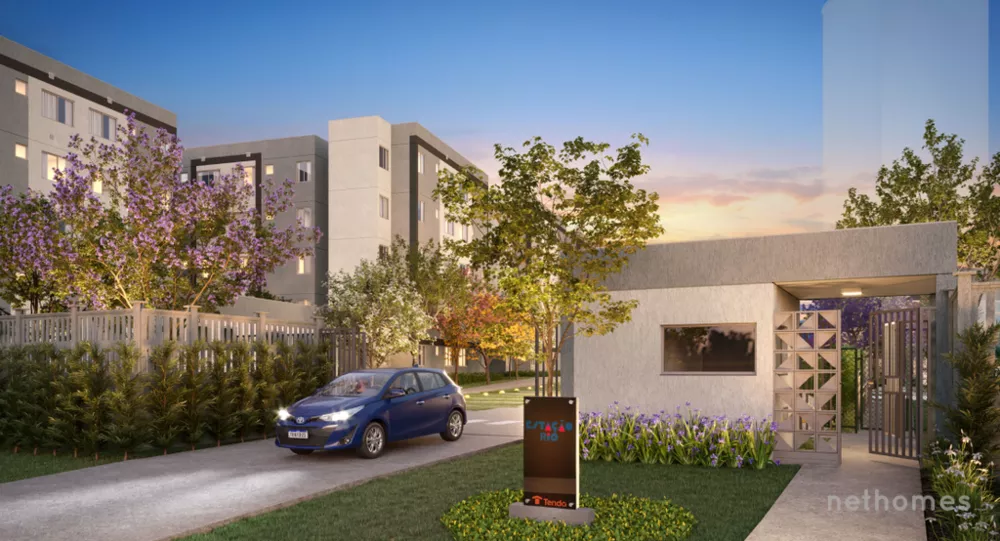 Apartamento, 2 quartos, 48 m² - Foto 1