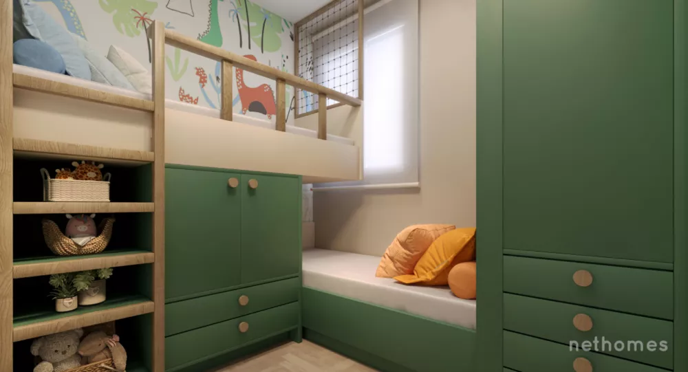 Apartamento, 2 quartos, 48 m² - Foto 6