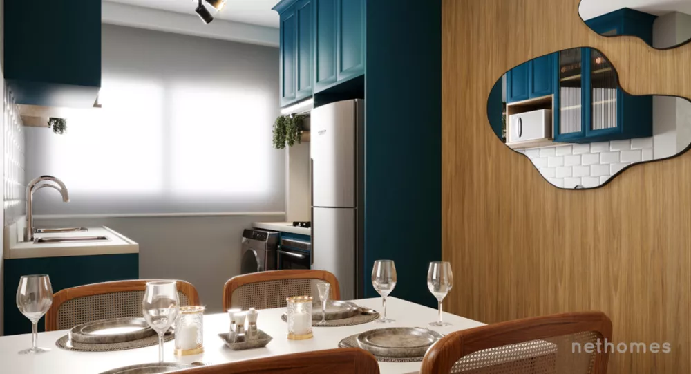 Apartamento, 2 quartos, 48 m² - Foto 4