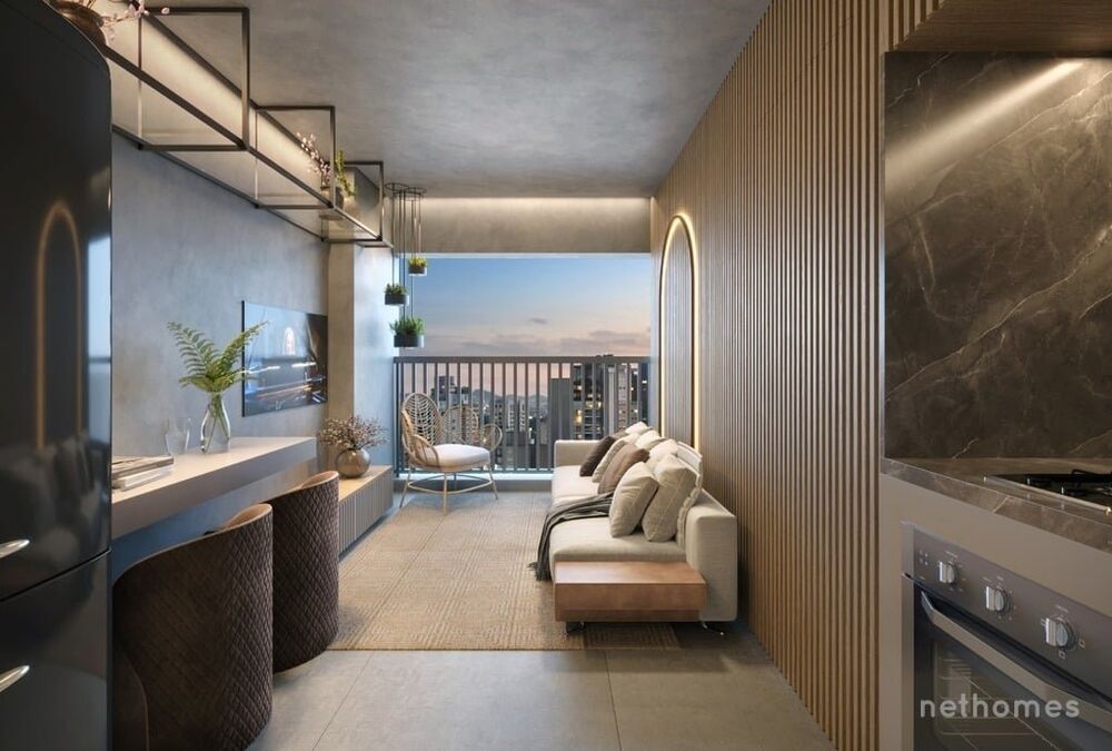 Apartamento, 1 quarto, 33 m² - Foto 8