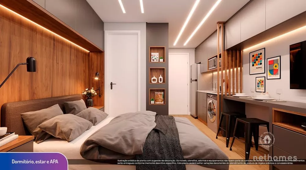 Cobertura Lançamentos com 1 quarto, 62m² - Foto 4