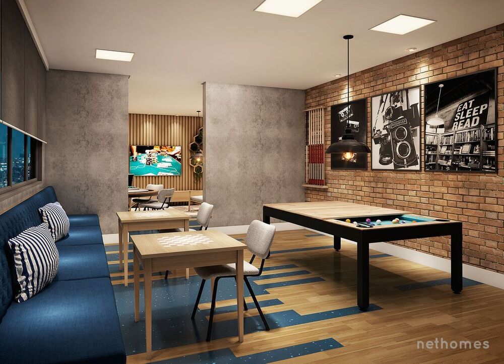 Apartamento à venda com 2 quartos, 40m² - Foto 3