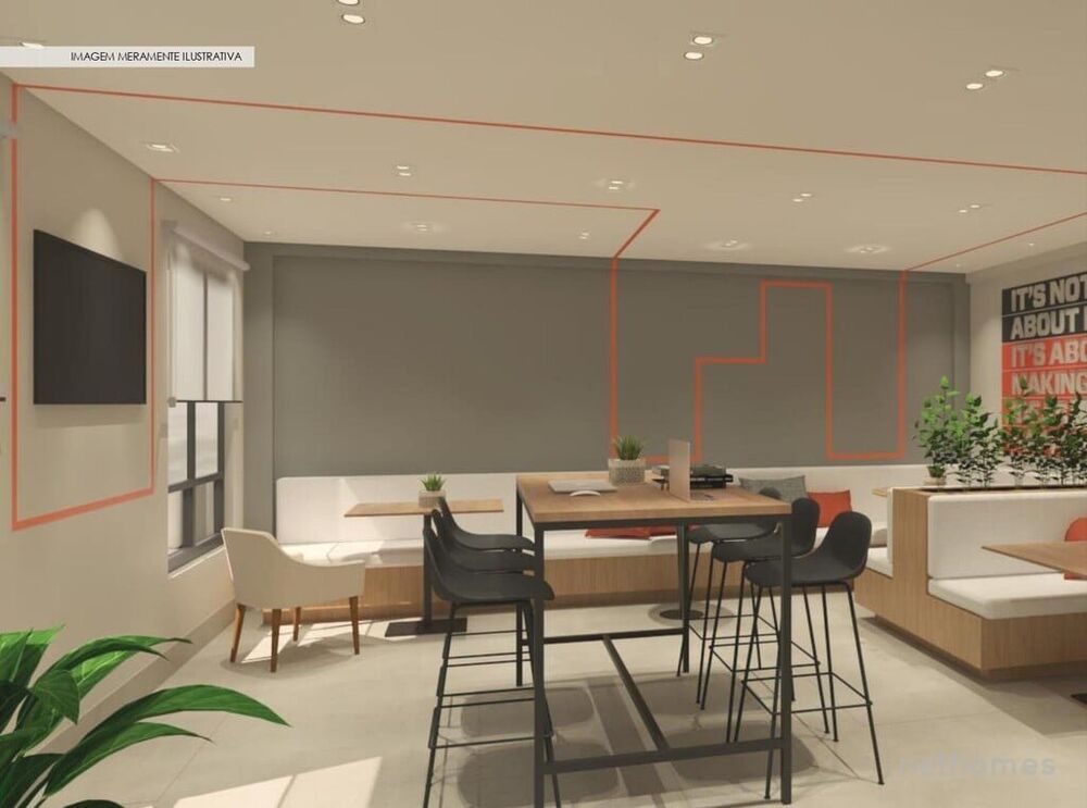 Apartamento, 1 quarto, 24 m² - Foto 3