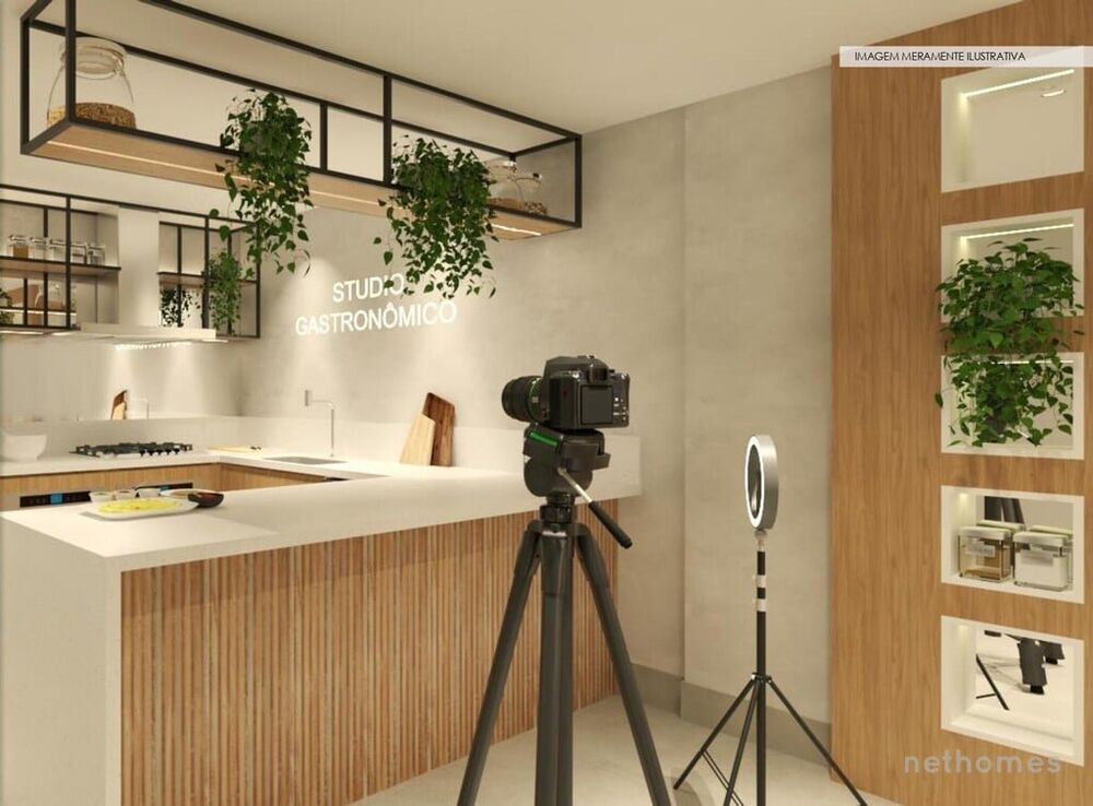 Apartamento, 1 quarto, 24 m² - Foto 4