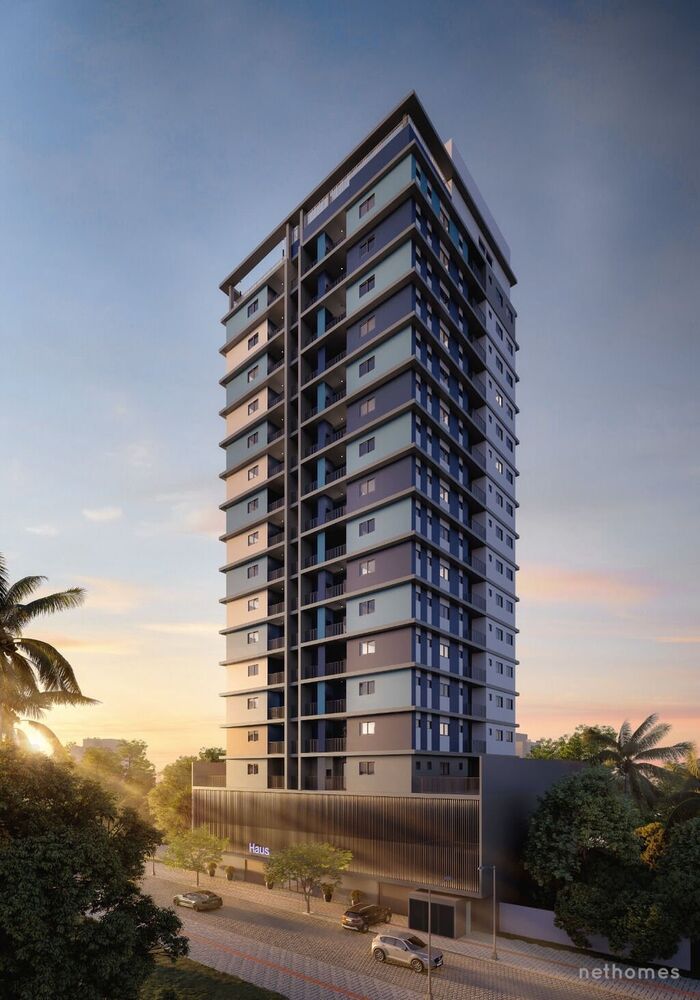 Apartamento Lançamentos com 3 quartos, 69m² - Foto 1