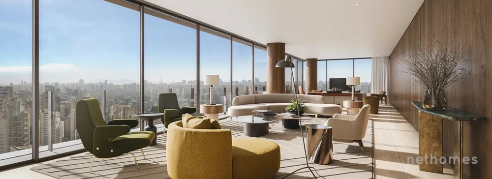 Apartamento, 4 quartos, 293 m² - Foto 4