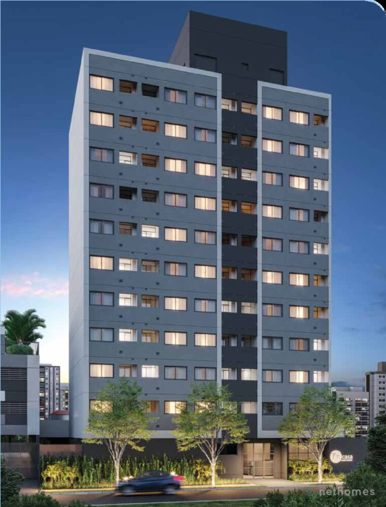 Apartamento, 1 quarto, 27 m² - Foto 3
