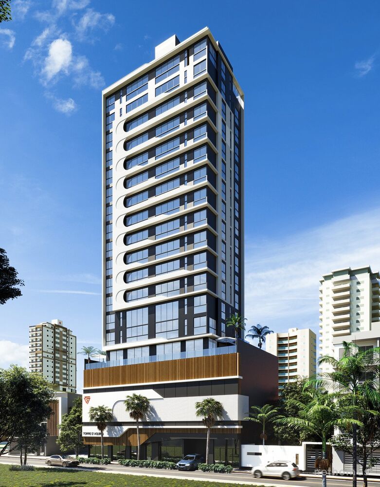 Cobertura Lançamentos com 4 quartos, 204m² - Foto 1
