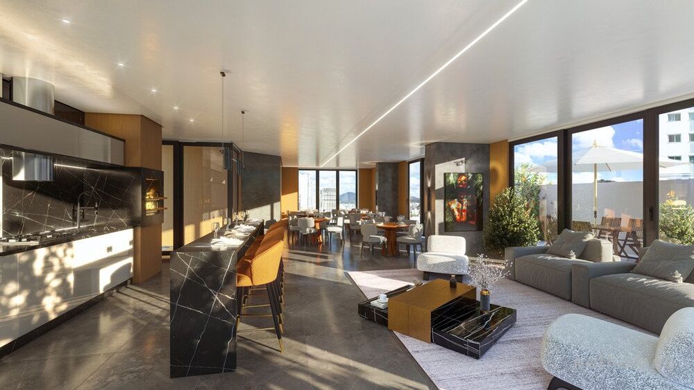 Cobertura Lançamentos com 4 quartos, 204m² - Foto 8