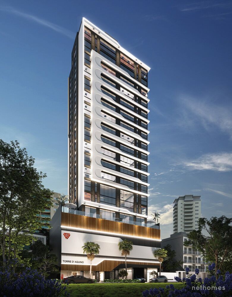 Cobertura Lançamentos com 4 quartos, 204m² - Foto 2
