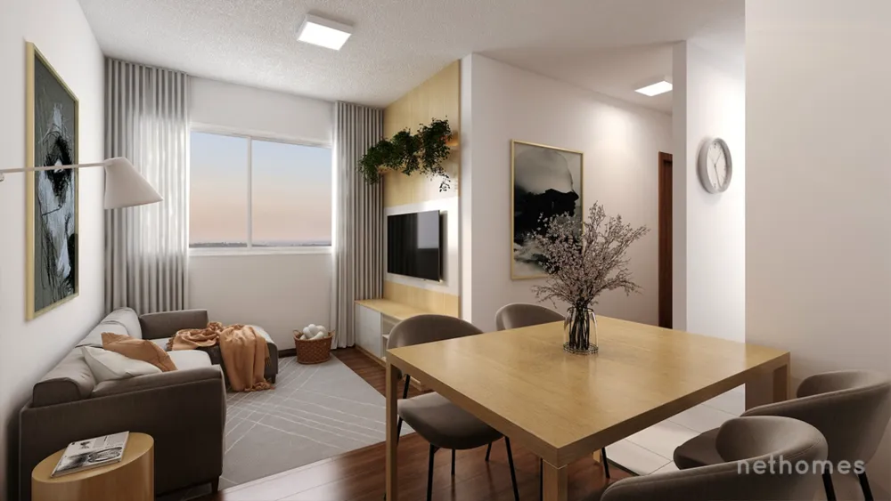 Apartamento, 2 quartos, 65 m² - Foto 2