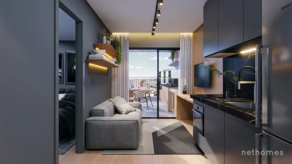Apartamento, 1 quarto, 32 m² - Foto 6