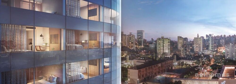 Apartamento à venda com 1 quarto, 57m² - Foto 7