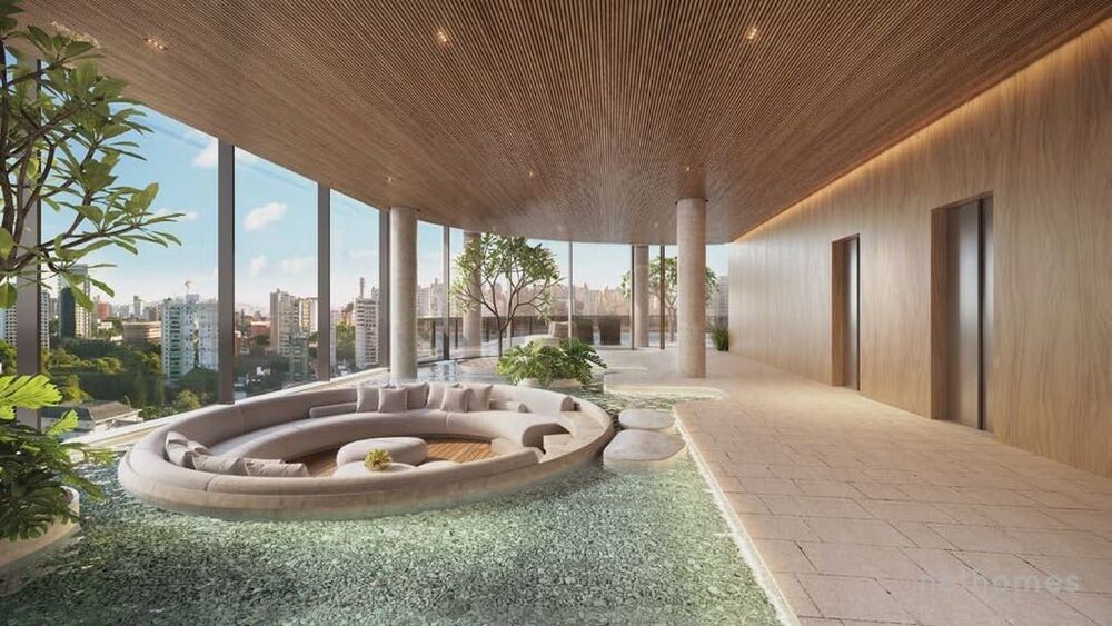 Apartamento à venda com 1 quarto, 57m² - Foto 4