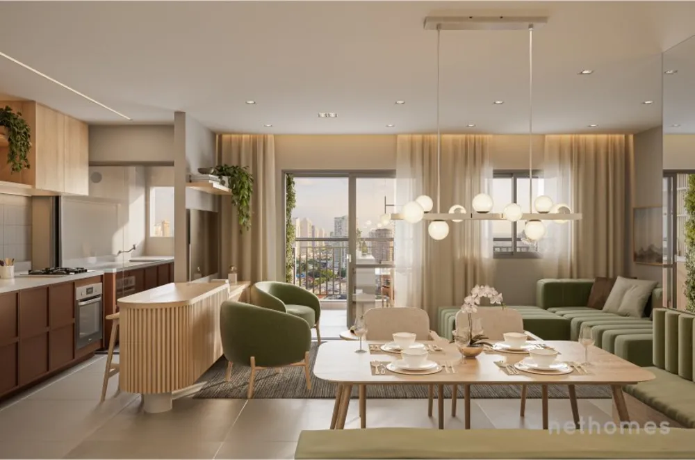 Apartamento, 3 quartos, 88 m² - Foto 2