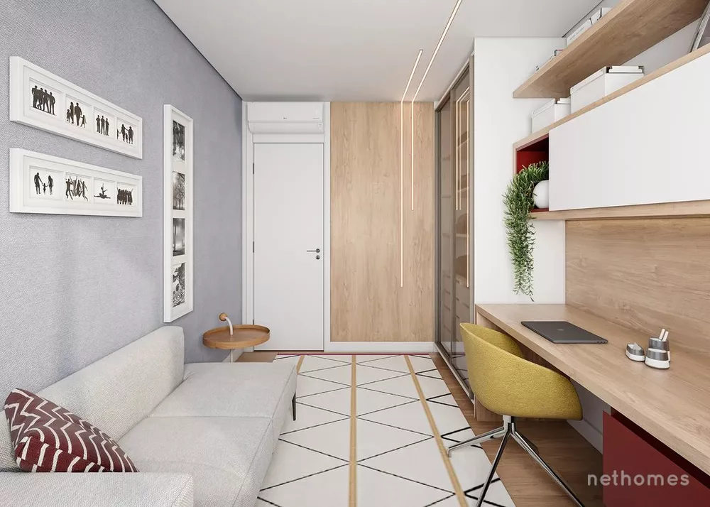 Apartamento Lançamentos com 2 quartos, 62m² - Foto 8