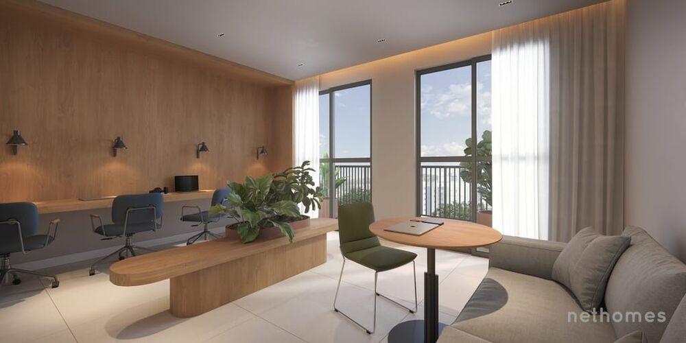 Cobertura, 1 quarto, 61 m² - Foto 5