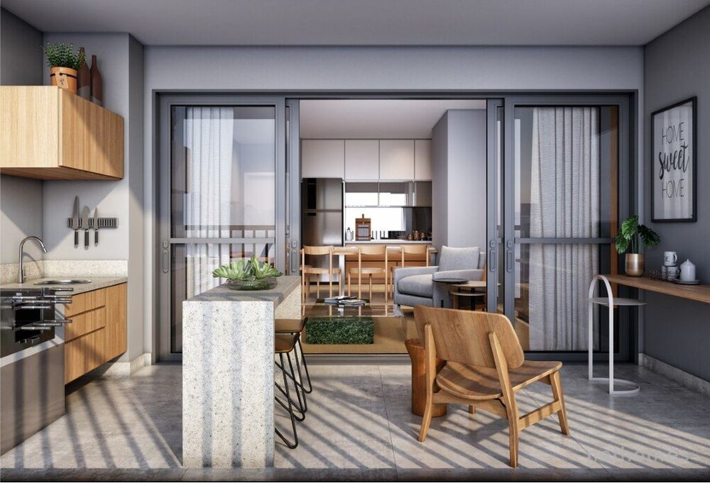 Apartamento, 3 quartos, 77 m² - Foto 4