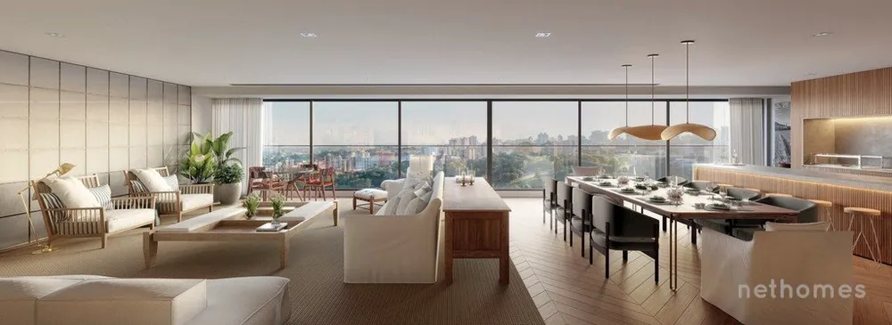 Apartamento, 4 quartos, 343 m² - Foto 1