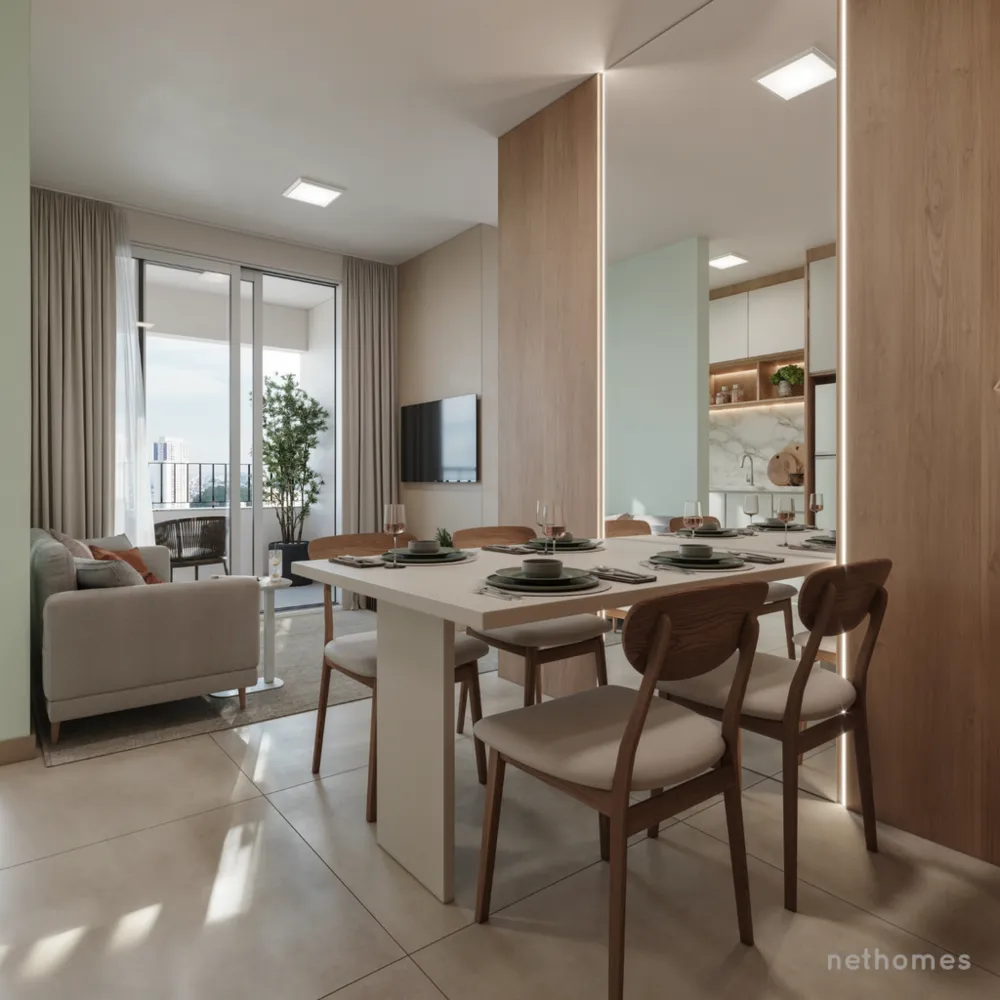 Apartamento, 2 quartos, 43 m² - Foto 8