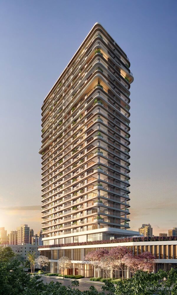 Apartamento Lançamentos com 3 quartos, 154m² - Foto 1