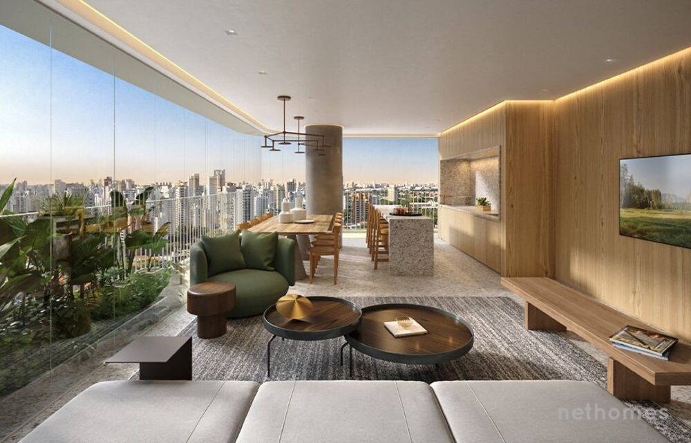 Apartamento Lançamentos com 3 quartos, 154m² - Foto 5
