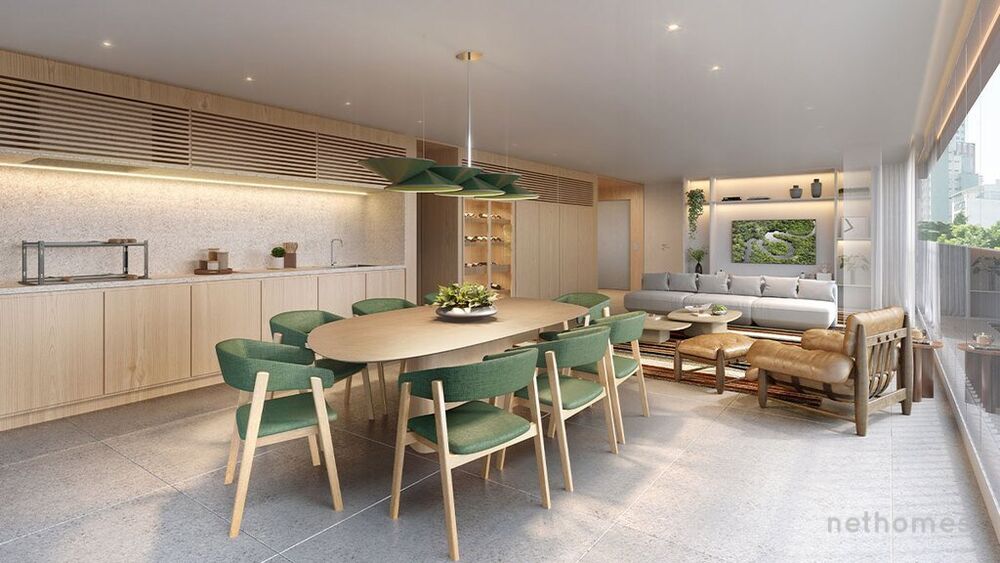 Apartamento Lançamentos com 3 quartos, 154m² - Foto 4