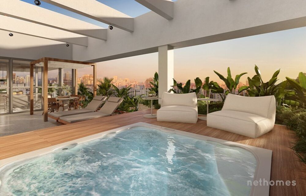 Apartamento Lançamentos com 3 quartos, 154m² - Foto 6