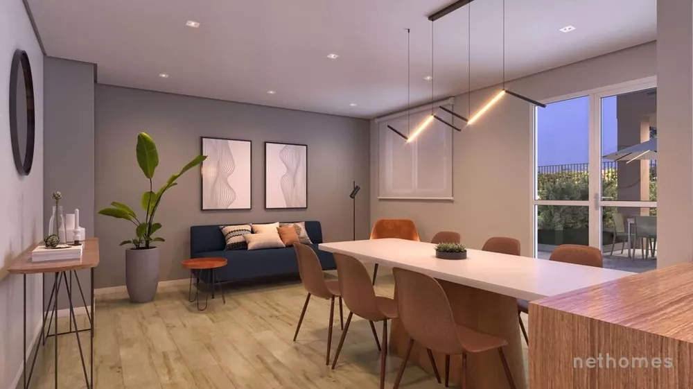 Apartamento Lançamentos com 2 quartos, 52m² - Foto 6