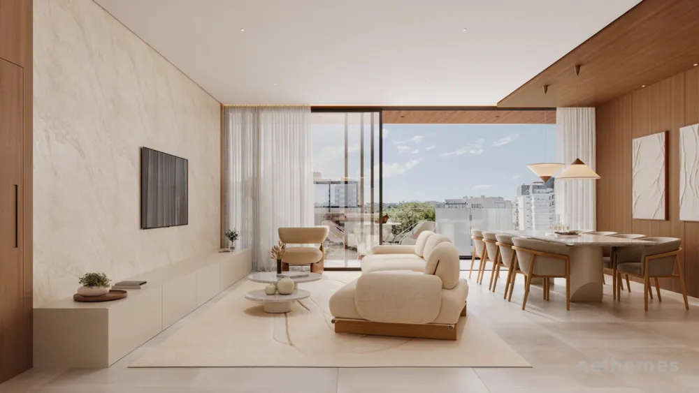 Cobertura, 3 quartos, 197 m² - Foto 5