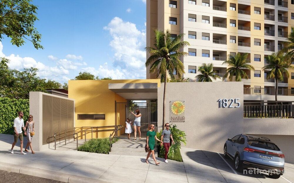Apartamento Lançamentos com 3 quartos, 72m² - Foto 1