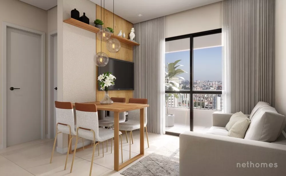 Apartamento Lançamentos com 3 quartos, 58m² - Foto 6