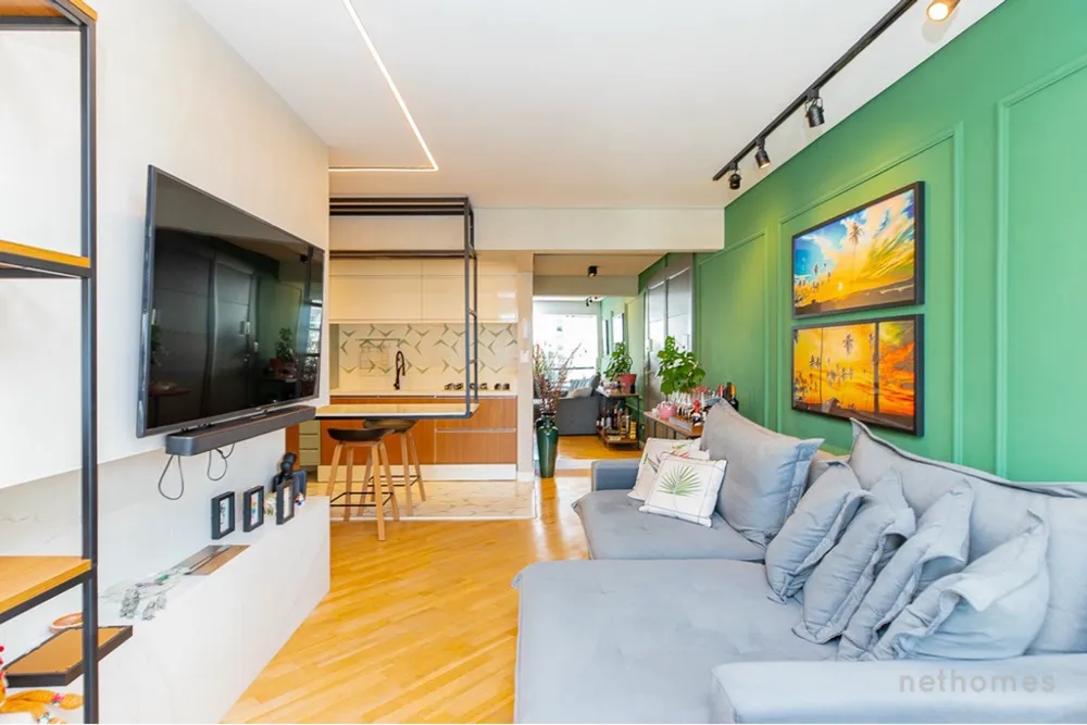 Apartamento, 1 quarto, 46 m² - Foto 4