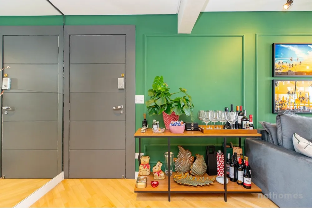 Apartamento, 1 quarto, 46 m² - Foto 3