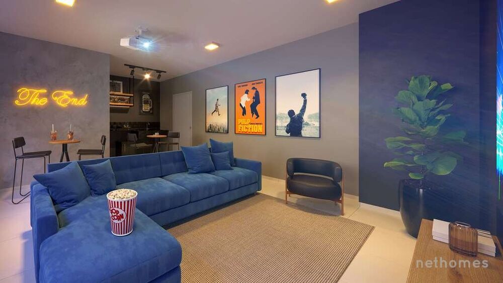 Apartamento, 1 quarto, 34 m² - Foto 8