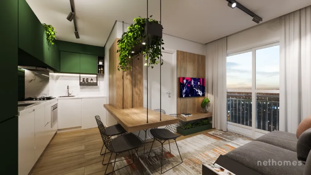 Apartamento, 1 quarto, 35 m² - Foto 5
