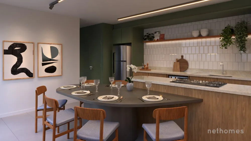Apartamento, 2 quartos, 47 m² - Foto 8