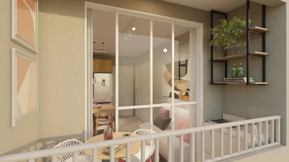 Apartamento, 2 quartos, 47 m² - Foto 4