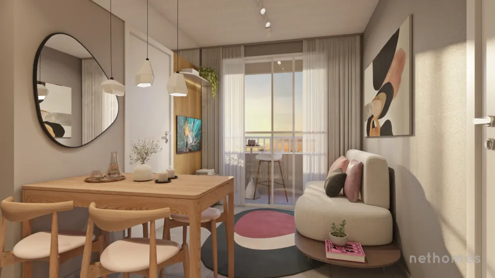 Apartamento, 2 quartos, 47 m² - Foto 3