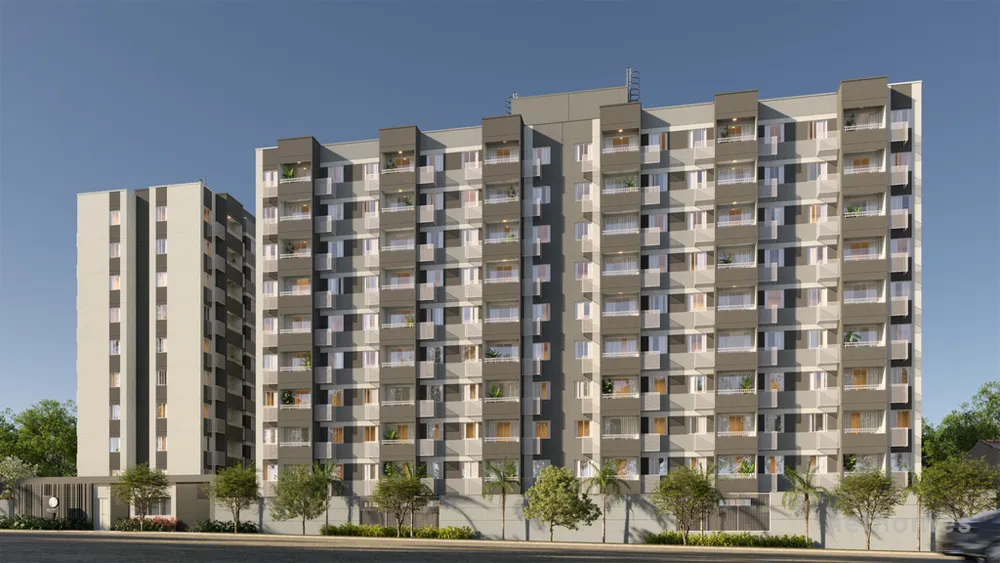 Apartamento, 2 quartos, 47 m² - Foto 1