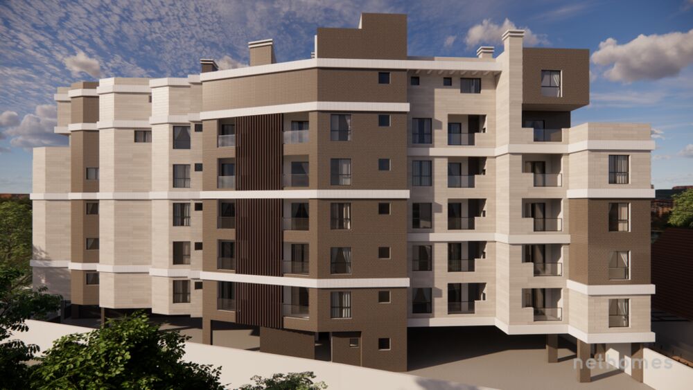 Apartamento Lançamentos com 3 quartos, 89m² - Foto 1