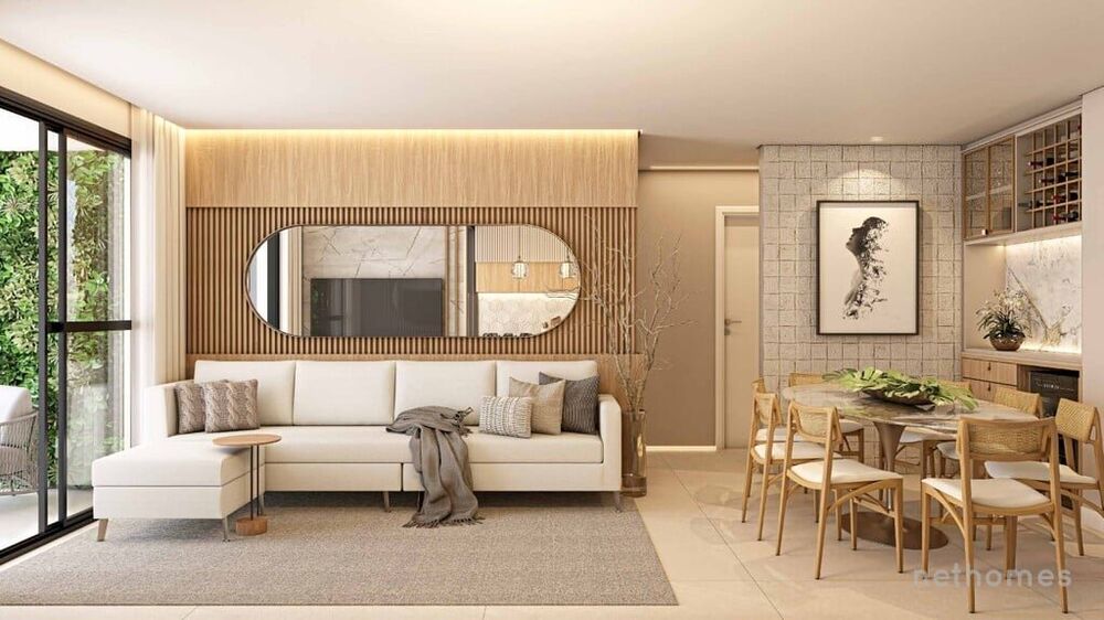 Apartamento Lançamentos com 3 quartos, 115m² - Foto 3