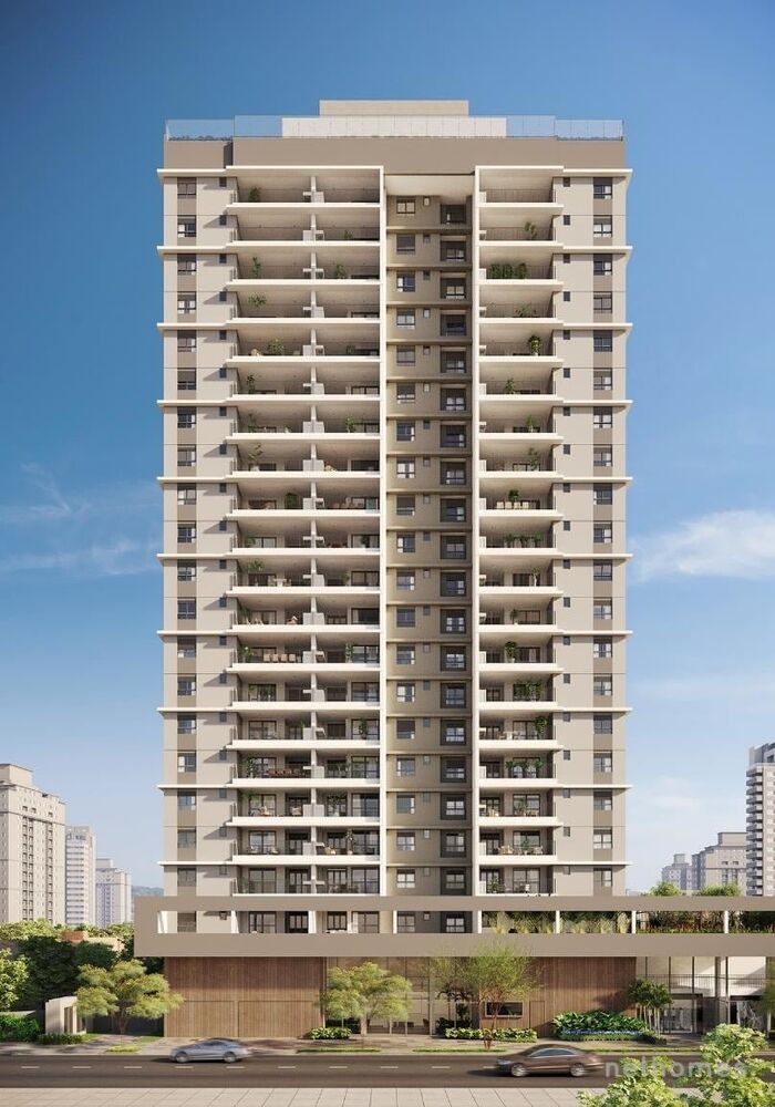 Apartamento Lançamentos com 3 quartos, 120m² - Foto 2