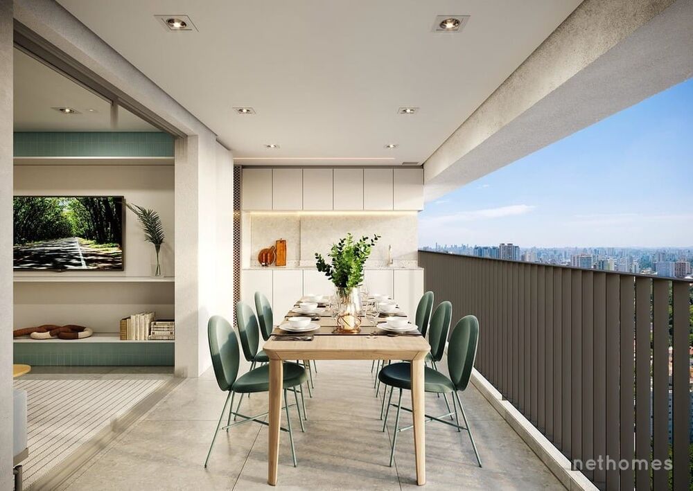Apartamento Lançamentos com 3 quartos, 120m² - Foto 5
