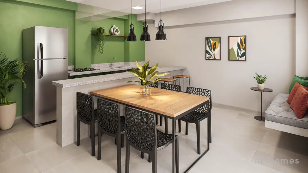Apartamento, 2 quartos, 35 m² - Foto 5