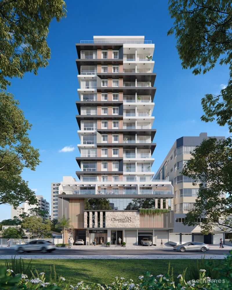 Apartamento Lançamentos com 3 quartos, 164m² - Foto 1