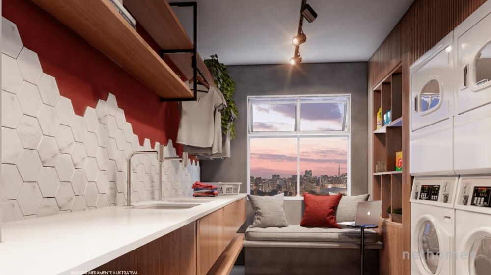 Apartamento, 1 quarto, 30 m² - Foto 9